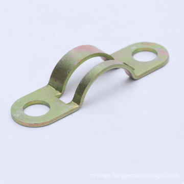 good quality custom zinc plating sheet metal powder coated fence bracket